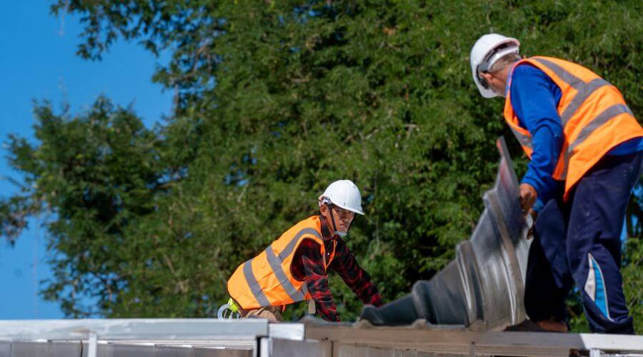 Professional new roof installation services in Lohrville, IA
